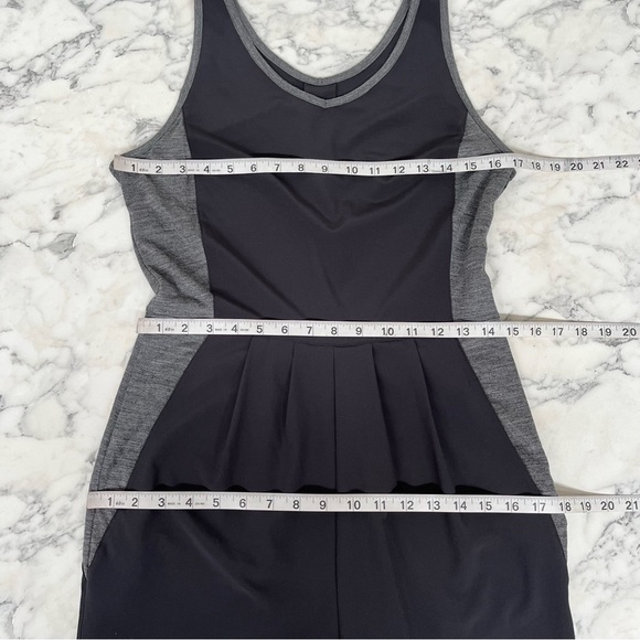 Smartwool Merino Sport Jumpsuit Black Gray Size Small 
Hiking Outdoor Camping S - Picture 11 of 13